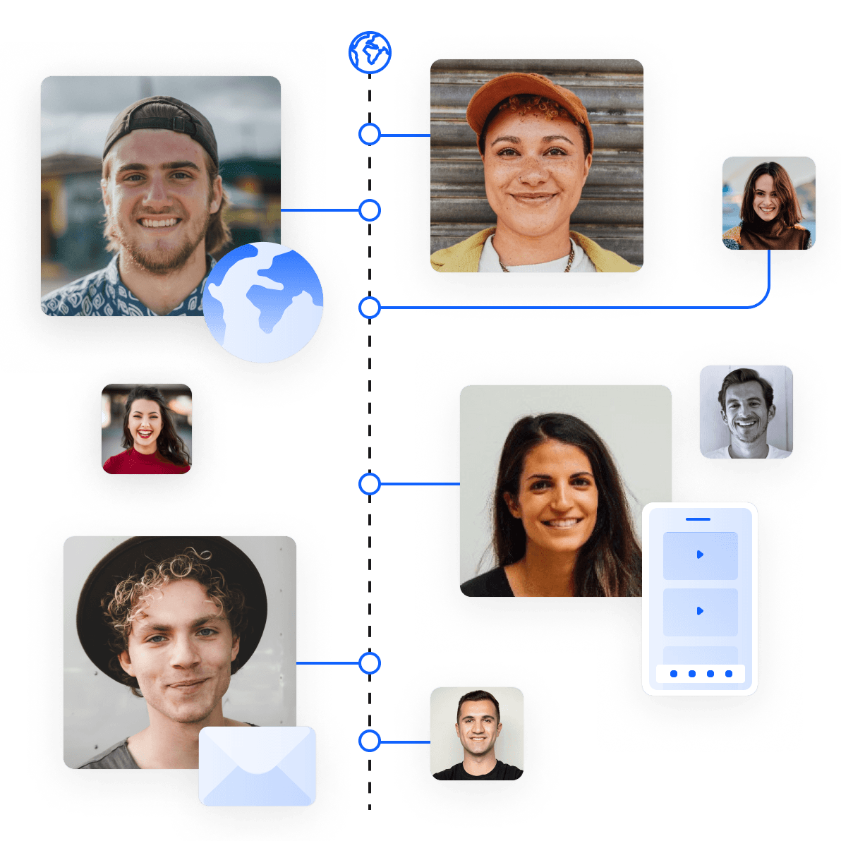 Offenlegung des Wesens unserer Identität und der Grundsätze, denen wir folgen