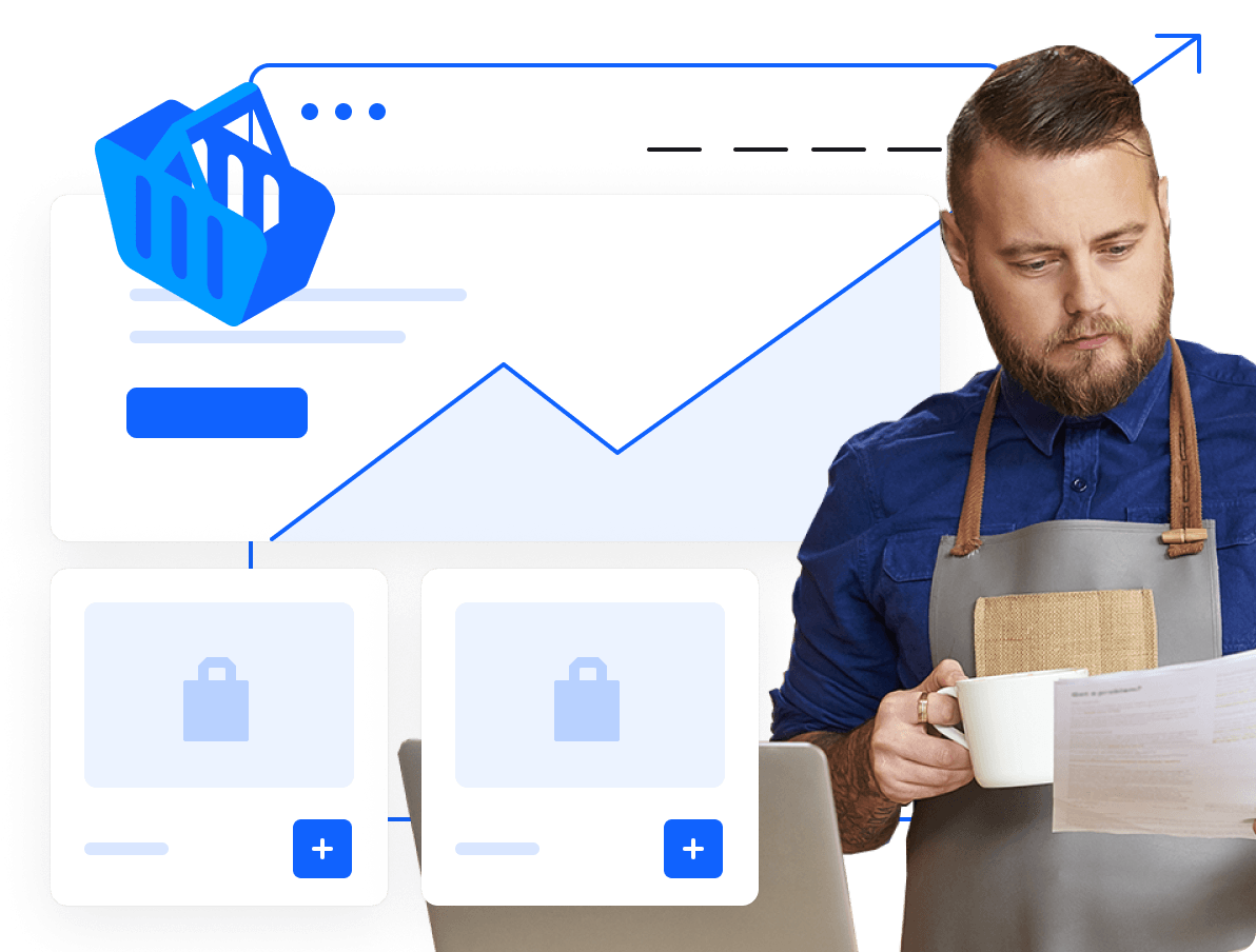 Eröffnung eines Online-Shops