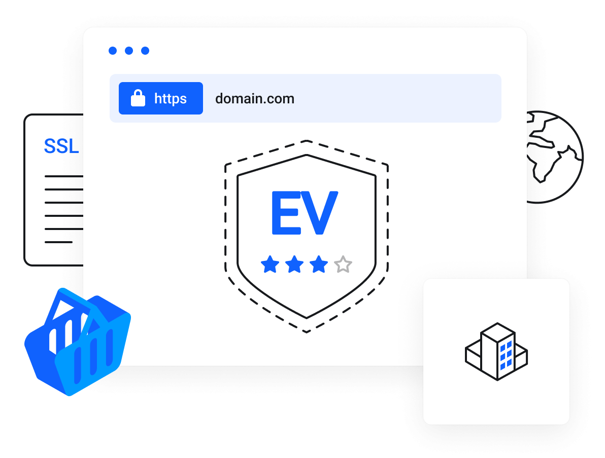 Ideal für sensible Websites, insbesondere E-Commerce, Online-Banking und Registrierungen.